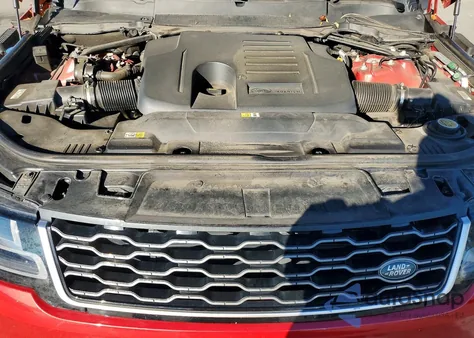 2020 Land Rover Range Rover Sport Hse z USA, uszkodzony, nr VIN SALWR2SU2LA888804